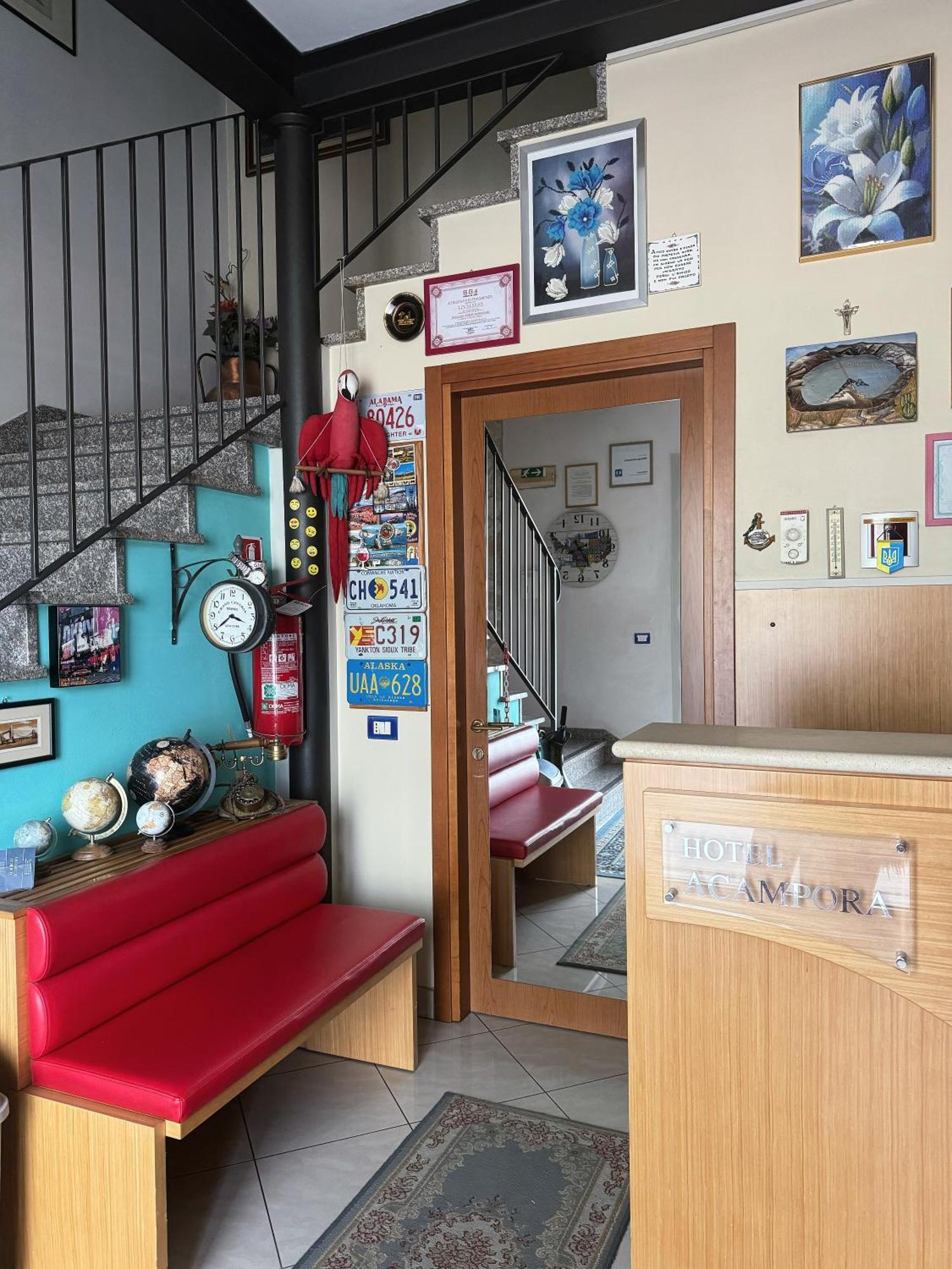 Albergo Acampora Vicenza Zewnętrze zdjęcie