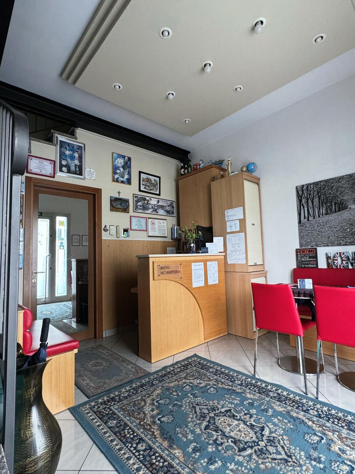 Albergo Acampora Vicenza Zewnętrze zdjęcie